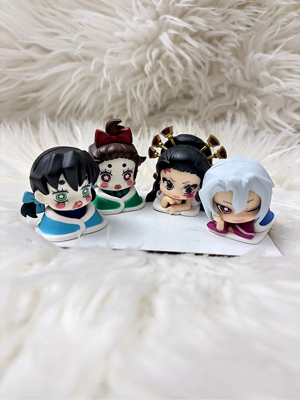 Demon Slayer Chibi Figures 4 set